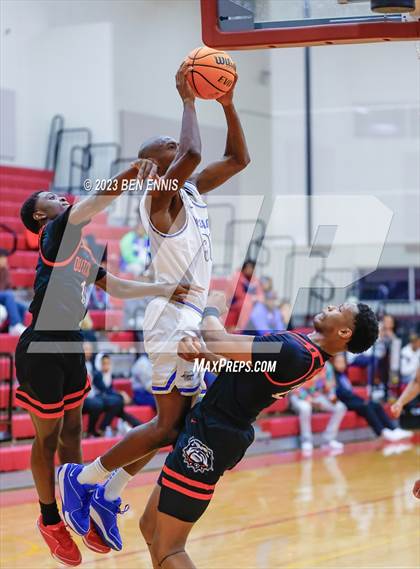 Thumbnail 1 in Dutchtown vs. McEachern (Hard in the Paint)  photogallery.