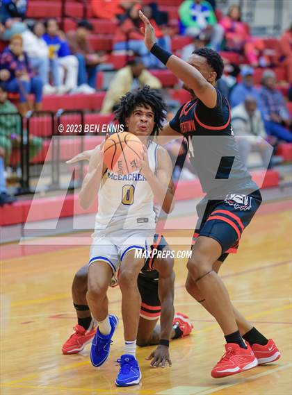 Thumbnail 1 in Dutchtown vs. McEachern (Hard in the Paint)  photogallery.