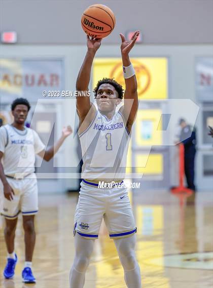 Thumbnail 2 in Dutchtown vs. McEachern (Hard in the Paint)  photogallery.