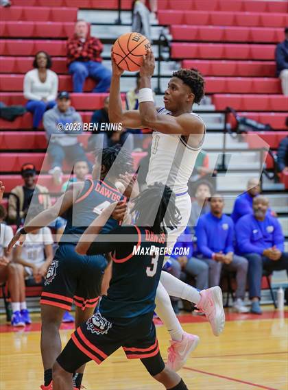 Thumbnail 1 in Dutchtown vs. McEachern (Hard in the Paint)  photogallery.