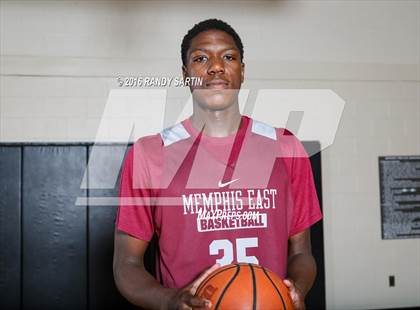 Thumbnail 3 in Memphis East (Preseason Photo Shoot)  photogallery.