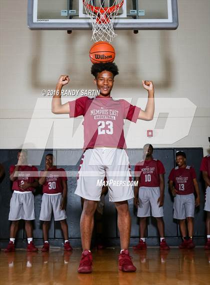 Thumbnail 1 in Memphis East (Preseason Photo Shoot)  photogallery.