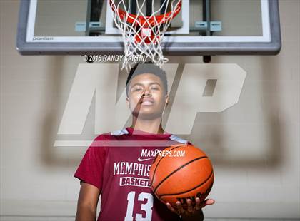 Thumbnail 1 in Memphis East (Preseason Photo Shoot)  photogallery.