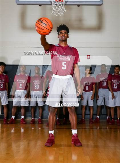 Thumbnail 3 in Memphis East (Preseason Photo Shoot)  photogallery.