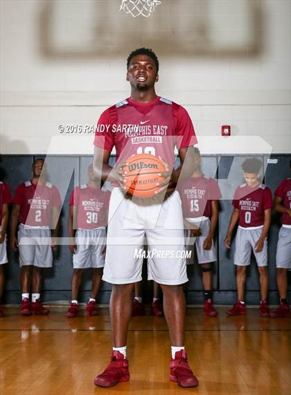 Thumbnail 3 in Memphis East (Preseason Photo Shoot)  photogallery.