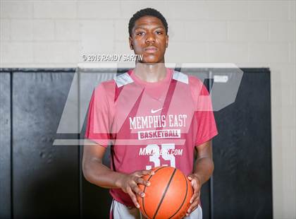 Thumbnail 1 in Memphis East (Preseason Photo Shoot)  photogallery.