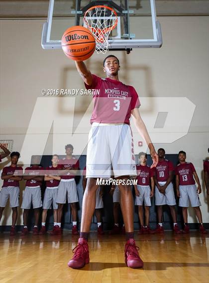 Thumbnail 2 in Memphis East (Preseason Photo Shoot)  photogallery.