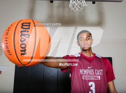Thumbnail 1 in Memphis East (Preseason Photo Shoot)  photogallery.