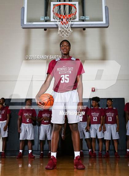 Thumbnail 2 in Memphis East (Preseason Photo Shoot)  photogallery.