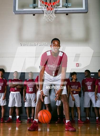 Thumbnail 3 in Memphis East (Preseason Photo Shoot)  photogallery.