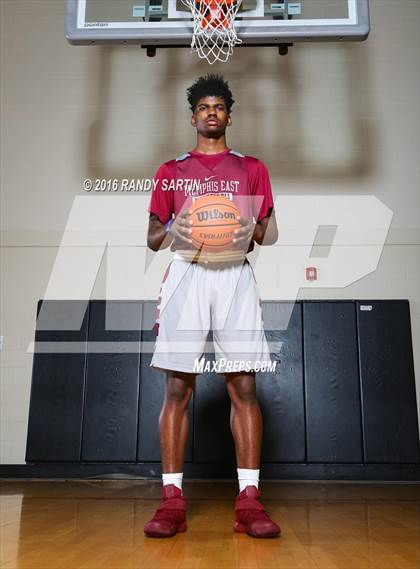 Thumbnail 1 in Memphis East (Preseason Photo Shoot)  photogallery.