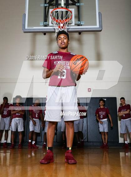 Thumbnail 3 in Memphis East (Preseason Photo Shoot)  photogallery.
