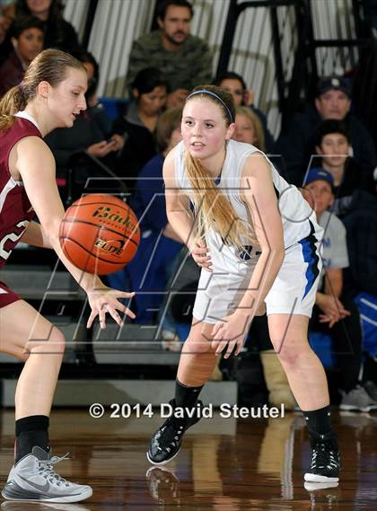 Thumbnail 1 in West Campus vs. Davis (Dorothy Speck Memorial) photogallery.