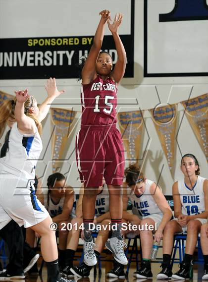 Thumbnail 3 in West Campus vs. Davis (Dorothy Speck Memorial) photogallery.