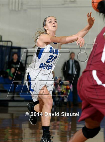 Thumbnail 2 in West Campus vs. Davis (Dorothy Speck Memorial) photogallery.