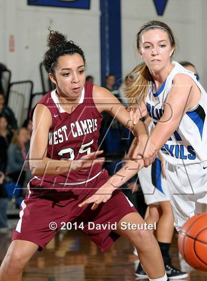 Thumbnail 2 in West Campus vs. Davis (Dorothy Speck Memorial) photogallery.