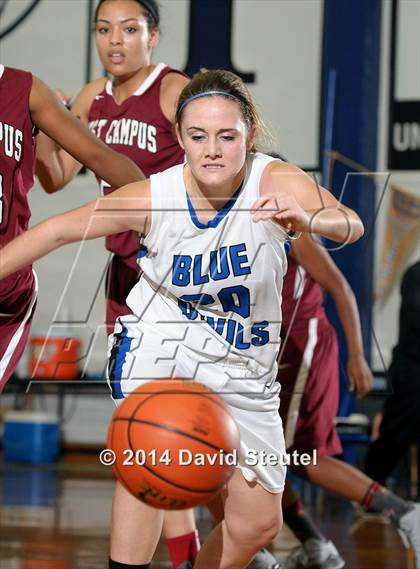 Thumbnail 3 in West Campus vs. Davis (Dorothy Speck Memorial) photogallery.