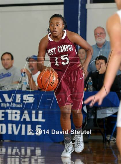 Thumbnail 1 in West Campus vs. Davis (Dorothy Speck Memorial) photogallery.