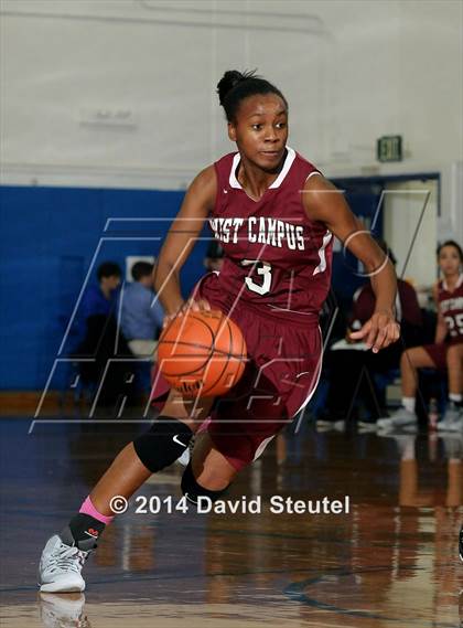 Thumbnail 3 in West Campus vs. Davis (Dorothy Speck Memorial) photogallery.