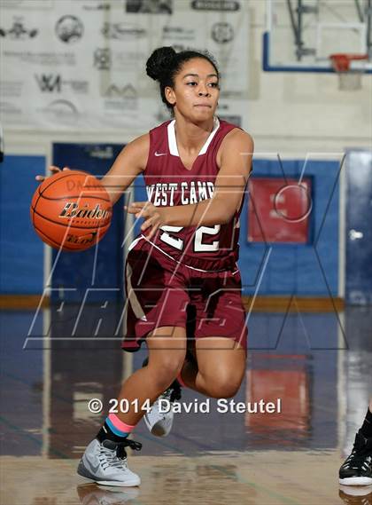 Thumbnail 1 in West Campus vs. Davis (Dorothy Speck Memorial) photogallery.