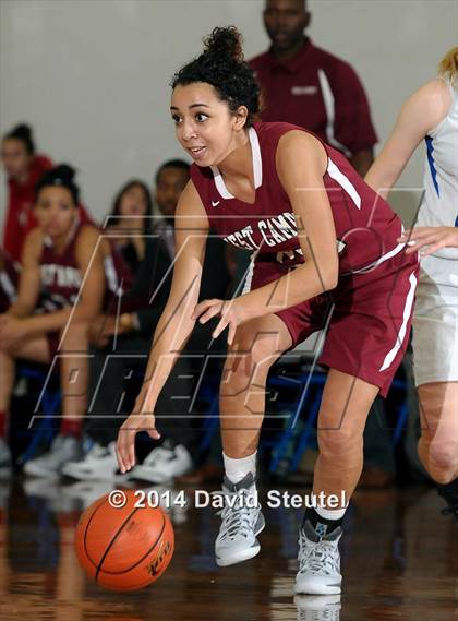 Thumbnail 2 in West Campus vs. Davis (Dorothy Speck Memorial) photogallery.
