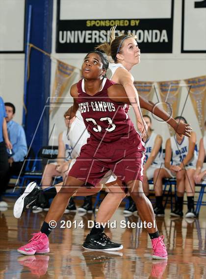 Thumbnail 1 in West Campus vs. Davis (Dorothy Speck Memorial) photogallery.