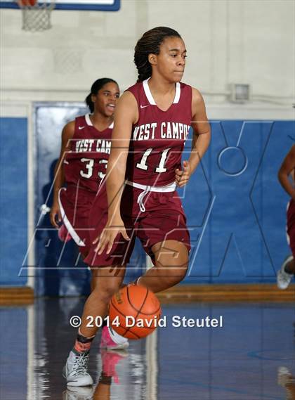 Thumbnail 1 in West Campus vs. Davis (Dorothy Speck Memorial) photogallery.