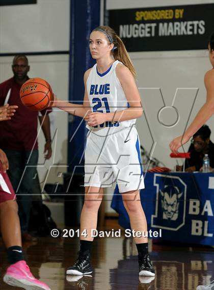 Thumbnail 3 in West Campus vs. Davis (Dorothy Speck Memorial) photogallery.