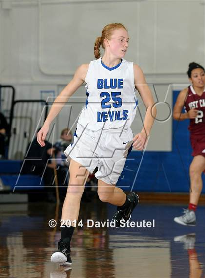Thumbnail 1 in West Campus vs. Davis (Dorothy Speck Memorial) photogallery.