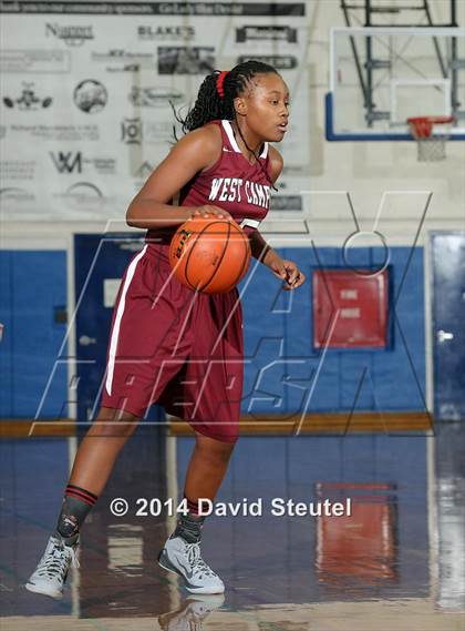 Thumbnail 2 in West Campus vs. Davis (Dorothy Speck Memorial) photogallery.