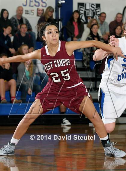 Thumbnail 3 in West Campus vs. Davis (Dorothy Speck Memorial) photogallery.