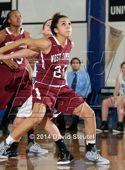 Thumbnail 2 in West Campus vs. Davis (Dorothy Speck Memorial) photogallery.
