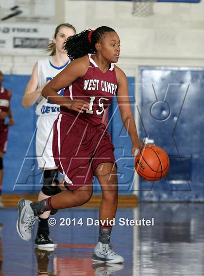 Thumbnail 1 in West Campus vs. Davis (Dorothy Speck Memorial) photogallery.