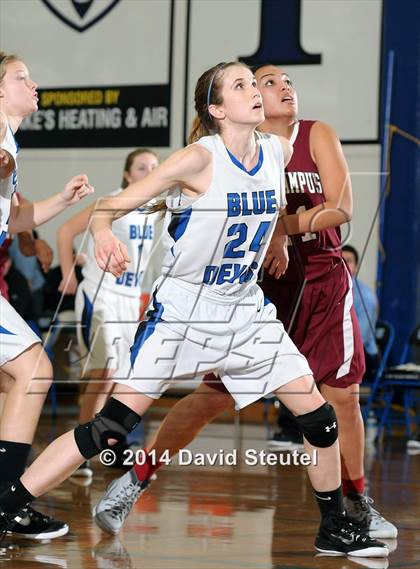 Thumbnail 1 in West Campus vs. Davis (Dorothy Speck Memorial) photogallery.