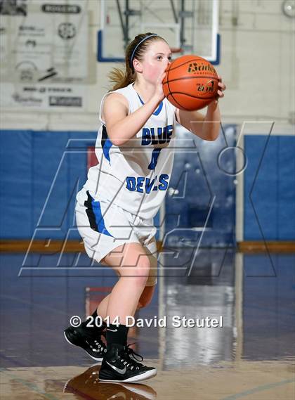 Thumbnail 3 in West Campus vs. Davis (Dorothy Speck Memorial) photogallery.