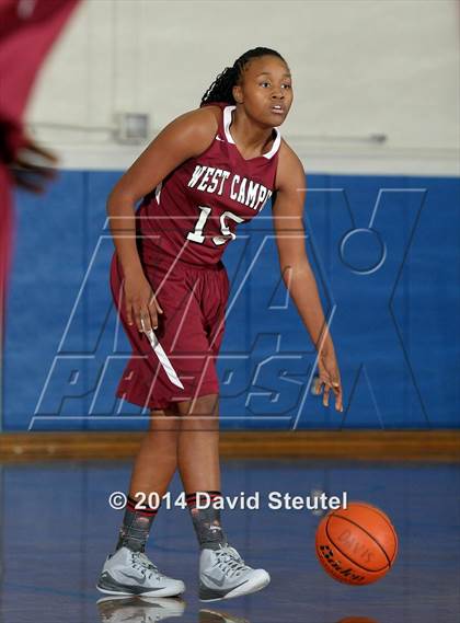 Thumbnail 2 in West Campus vs. Davis (Dorothy Speck Memorial) photogallery.