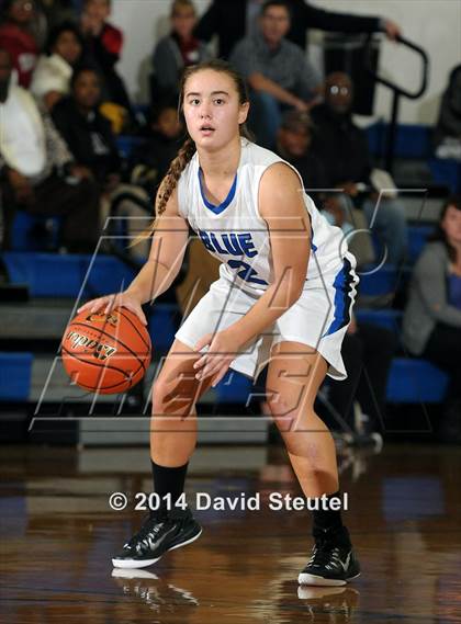 Thumbnail 3 in West Campus vs. Davis (Dorothy Speck Memorial) photogallery.