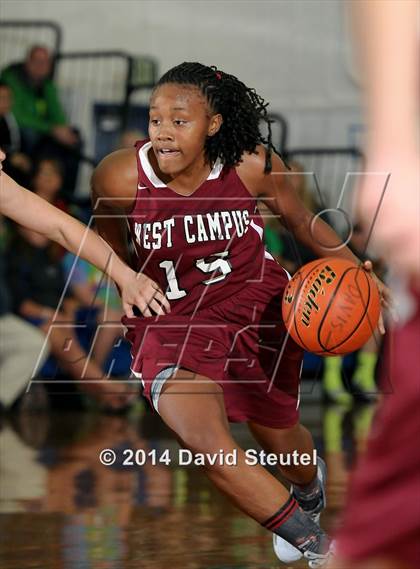Thumbnail 1 in West Campus vs. Davis (Dorothy Speck Memorial) photogallery.