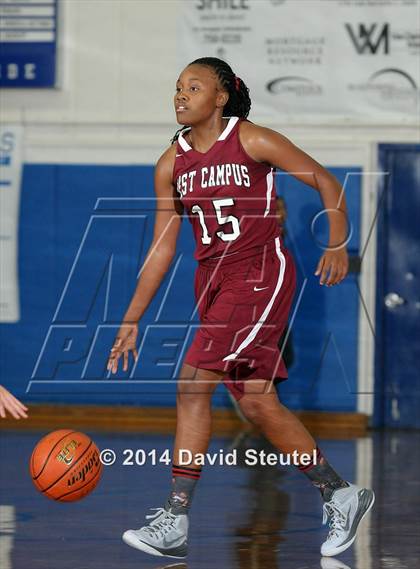 Thumbnail 2 in West Campus vs. Davis (Dorothy Speck Memorial) photogallery.
