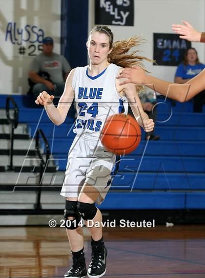 Thumbnail 2 in West Campus vs. Davis (Dorothy Speck Memorial) photogallery.