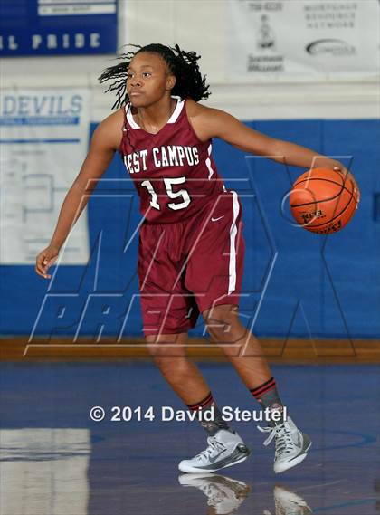 Thumbnail 1 in West Campus vs. Davis (Dorothy Speck Memorial) photogallery.