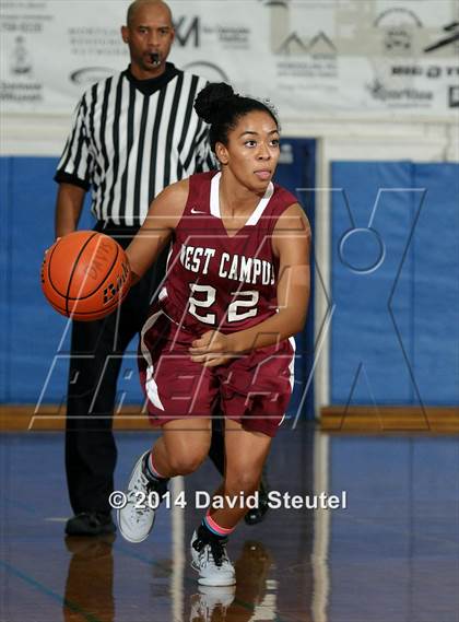 Thumbnail 3 in West Campus vs. Davis (Dorothy Speck Memorial) photogallery.