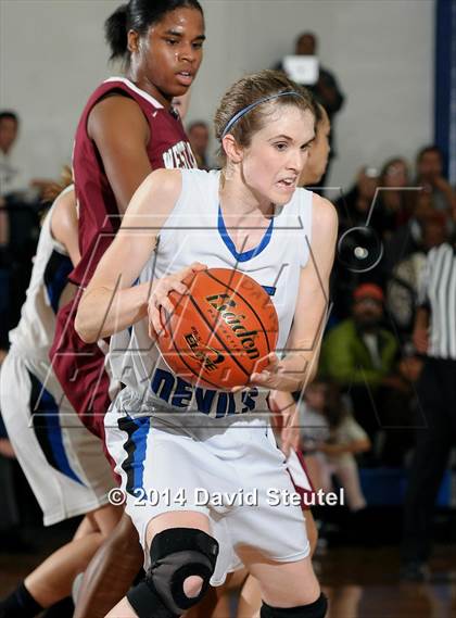 Thumbnail 3 in West Campus vs. Davis (Dorothy Speck Memorial) photogallery.