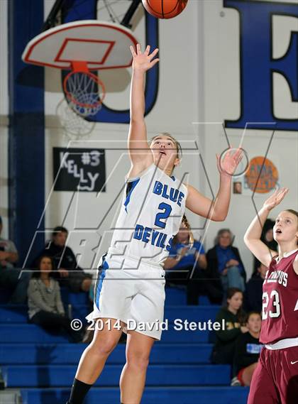 Thumbnail 2 in West Campus vs. Davis (Dorothy Speck Memorial) photogallery.