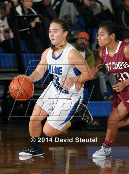 Thumbnail 1 in West Campus vs. Davis (Dorothy Speck Memorial) photogallery.