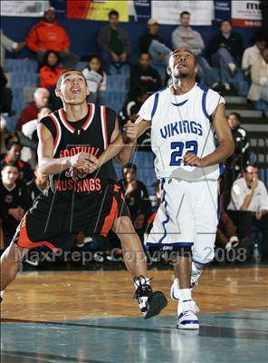 Thumbnail 1 in Foothill vs. Valley (Hoops for the Homeless Families Classic) photogallery.