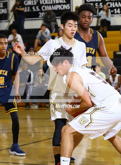 Thumbnail 1 in West Torrance vs. Santa Monica (Bishop Montgomery Shootout) photogallery.