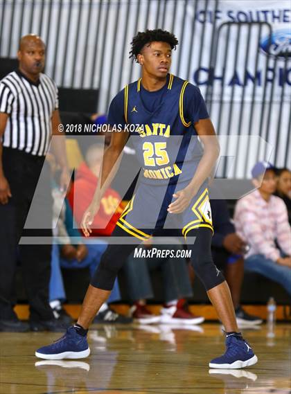 Thumbnail 3 in West Torrance vs. Santa Monica (Bishop Montgomery Shootout) photogallery.