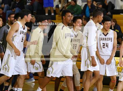 Thumbnail 1 in West Torrance vs. Santa Monica (Bishop Montgomery Shootout) photogallery.
