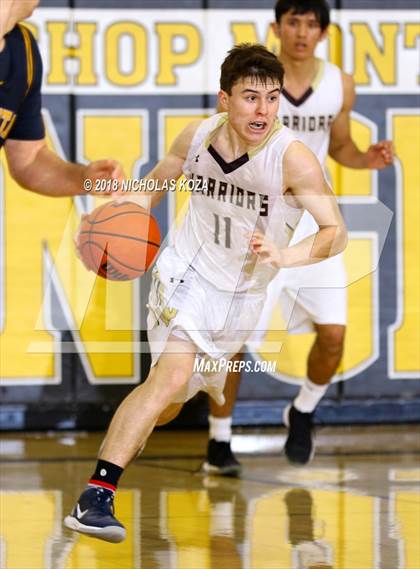 Thumbnail 2 in West Torrance vs. Santa Monica (Bishop Montgomery Shootout) photogallery.